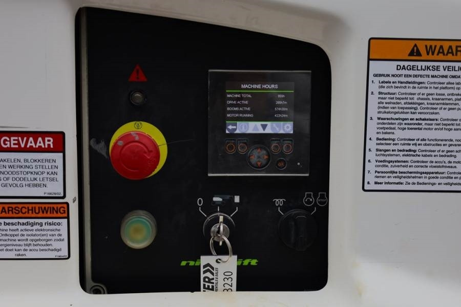 Niftylift HR21 HYBRIDE 4x4 MK2 Valid Inspection, Hybrid, 4x4 - Knikarmhoogwerker: afbeelding 4 Niftylift HR21 HYBRIDE 4x4 MK2 Valid Inspection, Hybrid, 4x4 - Knikarmhoogwerker: afbeelding 4