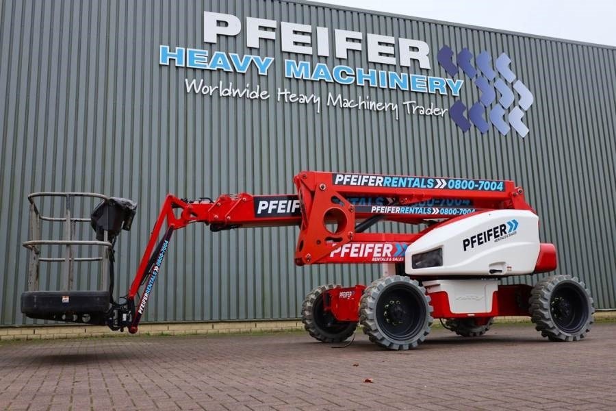 Niftylift HR21 HYBRIDE 4x4 Valid Inspection, Hybrid, 4x4 Dri - Knikarmhoogwerker: afbeelding 1 Niftylift HR21 HYBRIDE 4x4 Valid Inspection, Hybrid, 4x4 Dri - Knikarmhoogwerker: afbeelding 1