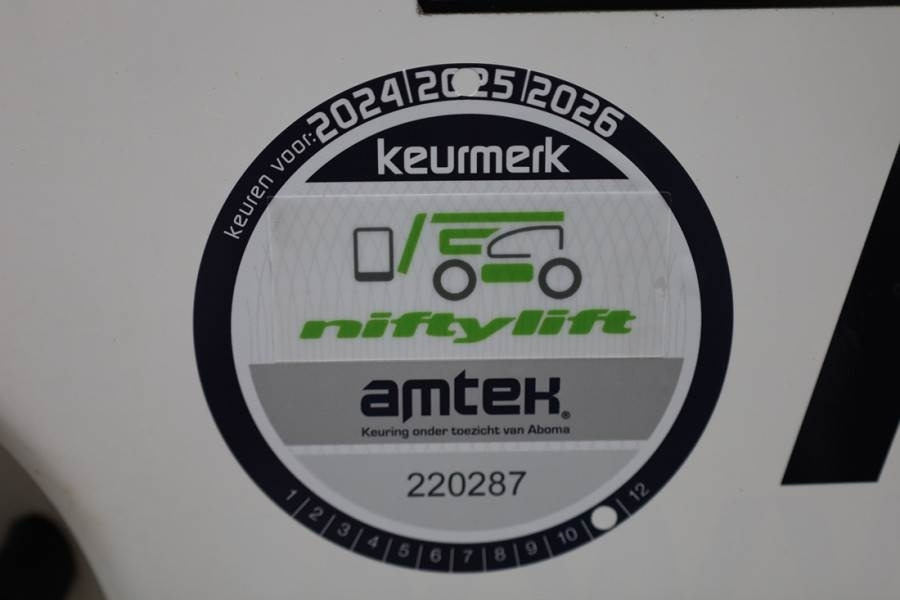 Niftylift HR21 HYBRIDE 4x4 Valid Inspection, Hybrid, 4x4 Dri - Knikarmhoogwerker: afbeelding 3 Niftylift HR21 HYBRIDE 4x4 Valid Inspection, Hybrid, 4x4 Dri - Knikarmhoogwerker: afbeelding 3