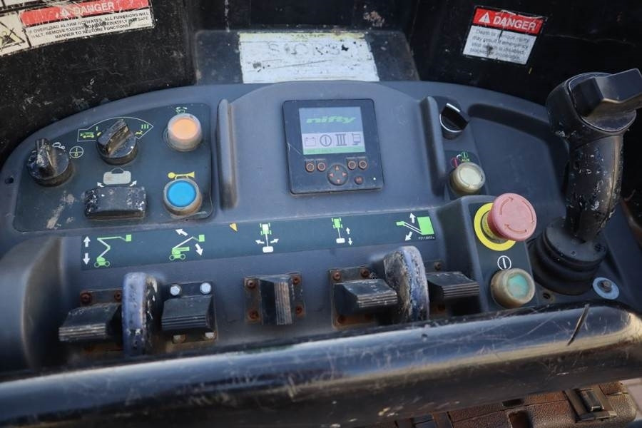 Niftylift HR28 HYBRIDE Valid inspection, *Guarantee! Hybrid, - Knikarmhoogwerker: afbeelding 3 Niftylift HR28 HYBRIDE Valid inspection, *Guarantee! Hybrid, - Knikarmhoogwerker: afbeelding 3