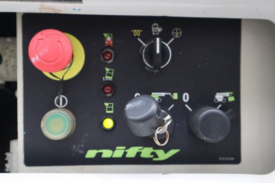 Niftylift HR28 HYBRIDE Valid inspection, *Guarantee! Hybrid, - Knikarmhoogwerker: afbeelding 5 Niftylift HR28 HYBRIDE Valid inspection, *Guarantee! Hybrid, - Knikarmhoogwerker: afbeelding 5