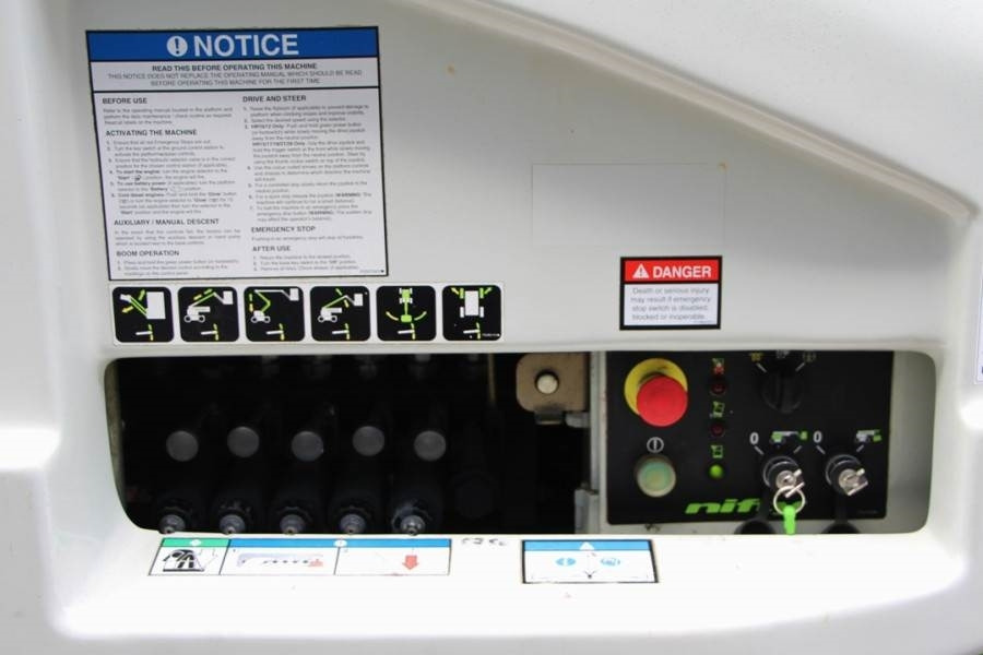 Niftylift HR28 HYBRIDE Valid inspection, *Guarantee! Hybrid, - Knikarmhoogwerker: afbeelding 5 Niftylift HR28 HYBRIDE Valid inspection, *Guarantee! Hybrid, - Knikarmhoogwerker: afbeelding 5