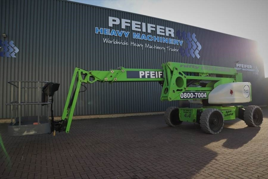 Niftylift HR28 HYBRIDE Valid inspection, *Guarantee! Hybrid, - Knikarmhoogwerker: afbeelding 1 Niftylift HR28 HYBRIDE Valid inspection, *Guarantee! Hybrid, - Knikarmhoogwerker: afbeelding 1
