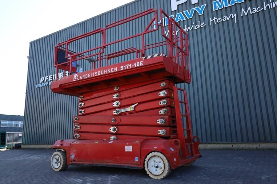 Schaarlift PB LIFT S171-16E Electric, 17.3m Working Height, 400k: afbeelding 8