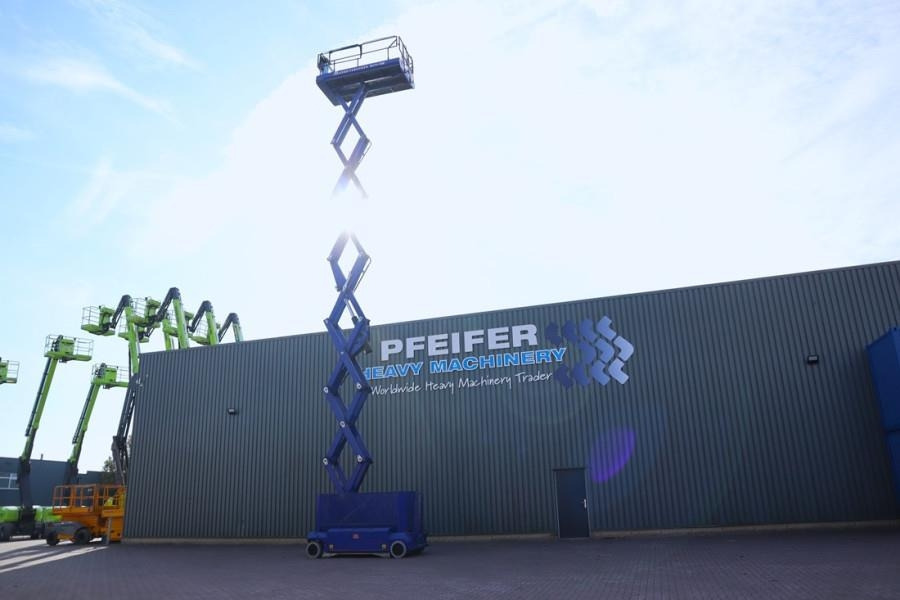 PB LIFT S171-16E Electric, 17.3m Working Height, 400k - Schaarlift: afbeelding 3 PB LIFT S171-16E Electric, 17.3m Working Height, 400k - Schaarlift: afbeelding 3