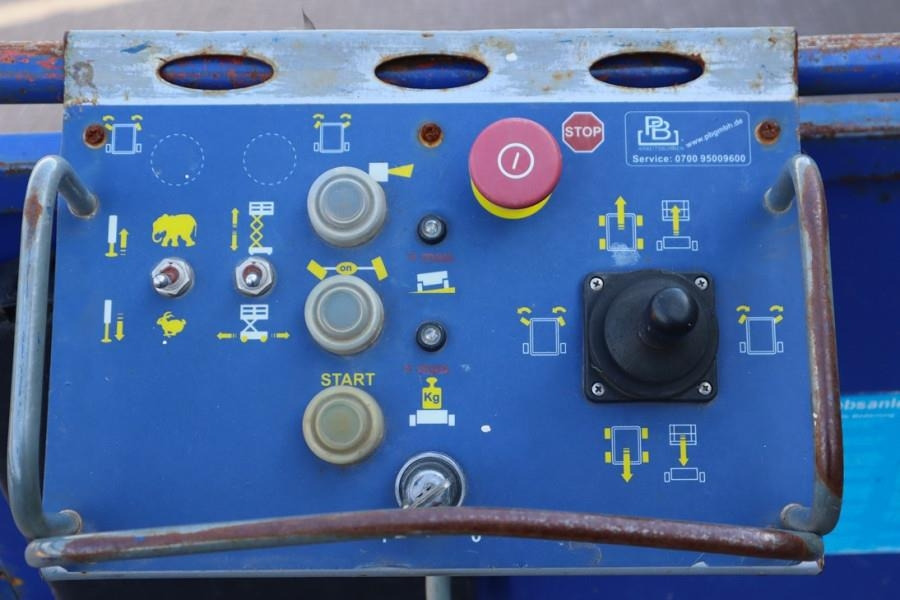 PB LIFT S171-16E Electric, 17.3m Working Height, 400k - Schaarlift: afbeelding 4 PB LIFT S171-16E Electric, 17.3m Working Height, 400k - Schaarlift: afbeelding 4