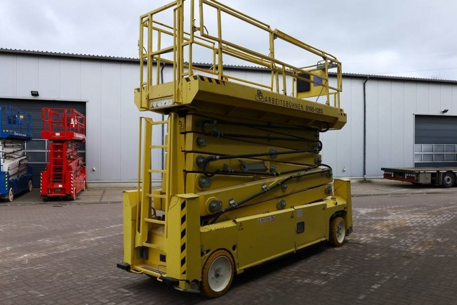 PB LIFT S195-12ES Electric, 19.6m Working Height, 700 - Schaarlift: afbeelding 2 PB LIFT S195-12ES Electric, 19.6m Working Height, 700 - Schaarlift: afbeelding 2
