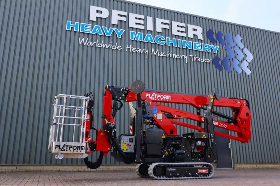 PLATFORM BAS Spider 18.90 PRO CE Declaration, Vali - Knikarmhoogwerker, Spinhoogwerker: afbeelding 1 PLATFORM BAS Spider 18.90 PRO CE Declaration, Vali - Knikarmhoogwerker, Spinhoogwerker: afbeelding 1