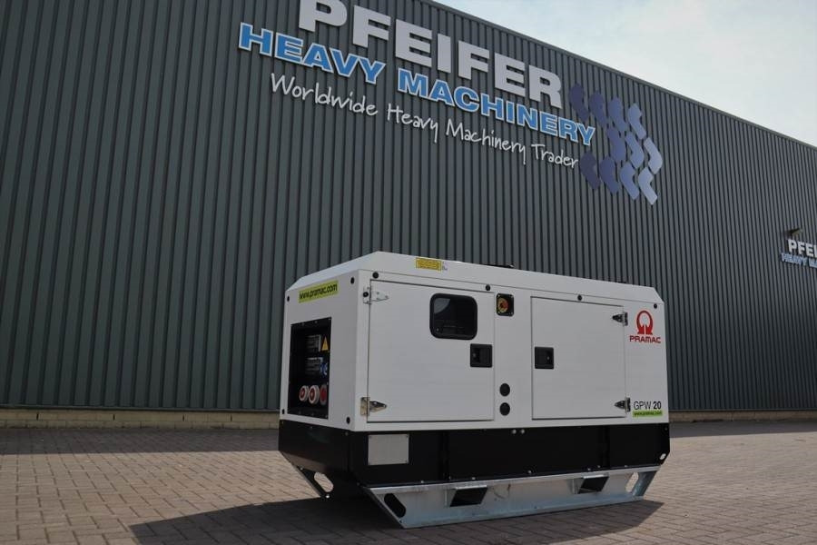 Pramac GPW20P Unused, Valid inspection, *Guarantee! Diese - Industrie generator: afbeelding 1 Pramac GPW20P Unused, Valid inspection, *Guarantee! Diese - Industrie generator: afbeelding 1