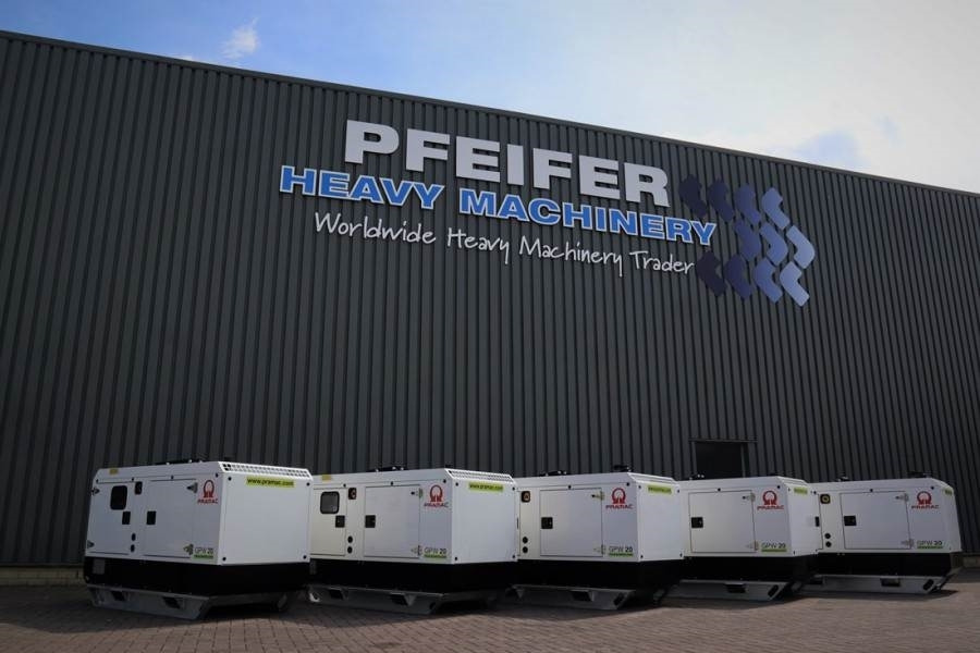 Pramac GPW20P Unused, Valid inspection, *Guarantee! Diese - Industrie generator: afbeelding 5 Pramac GPW20P Unused, Valid inspection, *Guarantee! Diese - Industrie generator: afbeelding 5