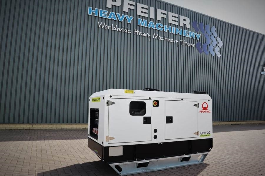 Pramac GPW20P Unused, Valid inspection, *Guarantee! Diese - Industrie generator: afbeelding 1 Pramac GPW20P Unused, Valid inspection, *Guarantee! Diese - Industrie generator: afbeelding 1
