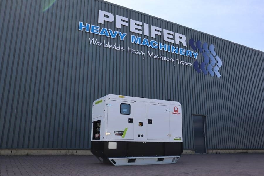 Pramac GPW60I/FS5 Diesel, 60 kVA, Also Available For Rent - Industrie generator: afbeelding 1 Pramac GPW60I/FS5 Diesel, 60 kVA, Also Available For Rent - Industrie generator: afbeelding 1