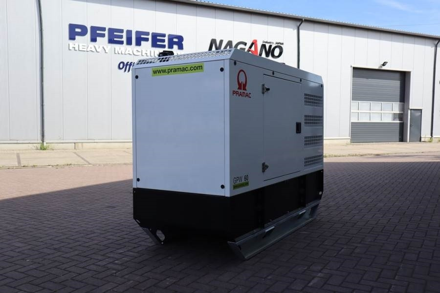 Pramac GPW60I/FS5 Diesel, 60 kVA, Also Available For Rent - Industrie generator: afbeelding 2 Pramac GPW60I/FS5 Diesel, 60 kVA, Also Available For Rent - Industrie generator: afbeelding 2