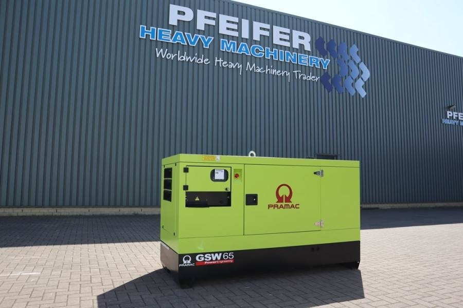 Pramac GSW65P-ACP Unused, Valid inspection, *Guarantee! D - Industrie generator: afbeelding 1 Pramac GSW65P-ACP Unused, Valid inspection, *Guarantee! D - Industrie generator: afbeelding 1