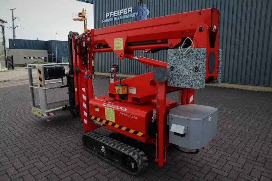 Knikarmhoogwerker, Spinhoogwerker Ruthmann BLUELIFT SA11P Electric, 11m Working Height, 8m Re: afbeelding 8