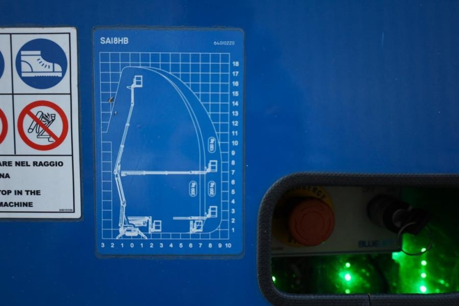 Knikarmhoogwerker Ruthmann BLUELIFT SA18HD Gasoline / 220V, 18m Working Heigh: afbeelding 12