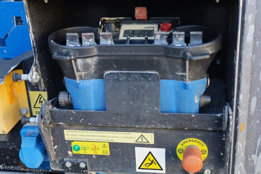 Knikarmhoogwerker Ruthmann BLUELIFT SA18HD Gasoline / 220V, 18m Working Heigh: afbeelding 11