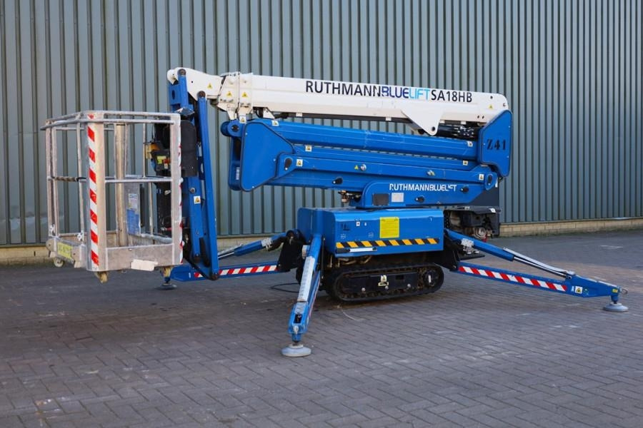 Knikarmhoogwerker Ruthmann BLUELIFT SA18HD Gasoline / 220V, 18m Working Heigh: afbeelding 9