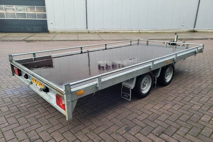 Saris C2700 2 Axel Trailer, Maximum payload: 2045 kg, In - Aanhangwagen auto: afbeelding 2 Saris C2700 2 Axel Trailer, Maximum payload: 2045 kg, In - Aanhangwagen auto: afbeelding 2