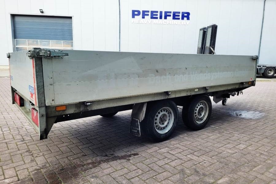 Saris PL1827 2 Axel Trailer - Aanhangwagen auto: afbeelding 2 Saris PL1827 2 Axel Trailer - Aanhangwagen auto: afbeelding 2