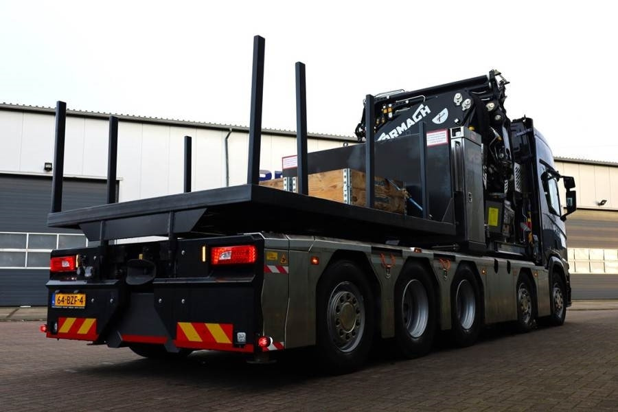 Scania R540 B10x4 With CORMACH 150tm Crane Valid inspecti - Alle terrein kraan: afbeelding 2 Scania R540 B10x4 With CORMACH 150tm Crane Valid inspecti - Alle terrein kraan: afbeelding 2