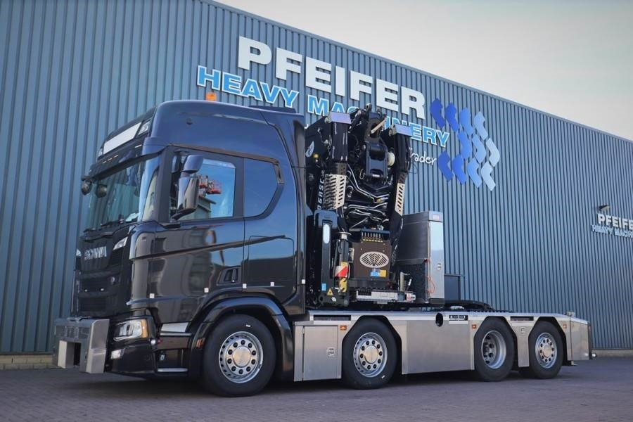 Scania R540 B8X2 With Cormach 110tm Crane Scania 110000-E - Alle terrein kraan: afbeelding 1 Scania R540 B8X2 With Cormach 110tm Crane Scania 110000-E - Alle terrein kraan: afbeelding 1