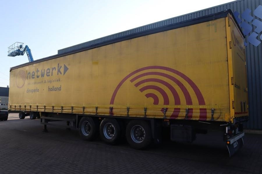 Aanhangwagen met huif Schmitz CARG SCB3ST CoC Documents, TuV Loading Certificate: afbeelding 9