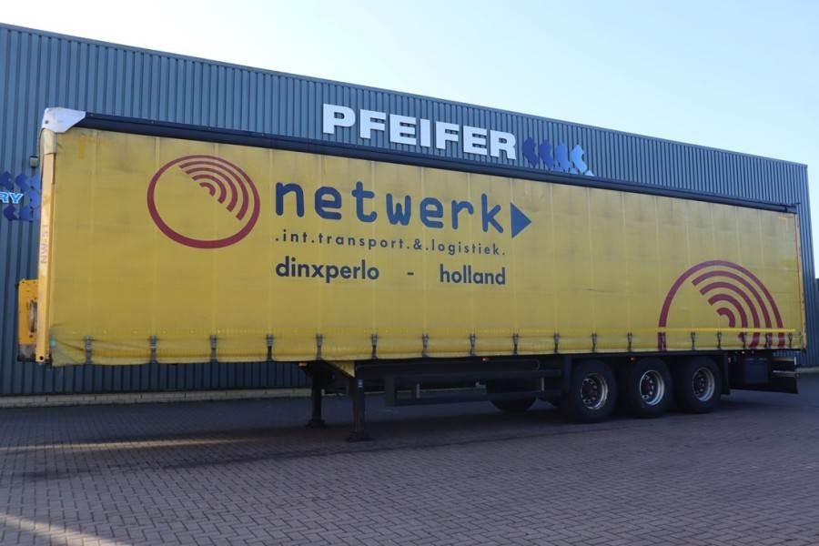 Schmitz CARG SCB3ST CoC Documents, TuV Loading Certificate - Aanhangwagen met huif: afbeelding 1 Schmitz CARG SCB3ST CoC Documents, TuV Loading Certificate - Aanhangwagen met huif: afbeelding 1