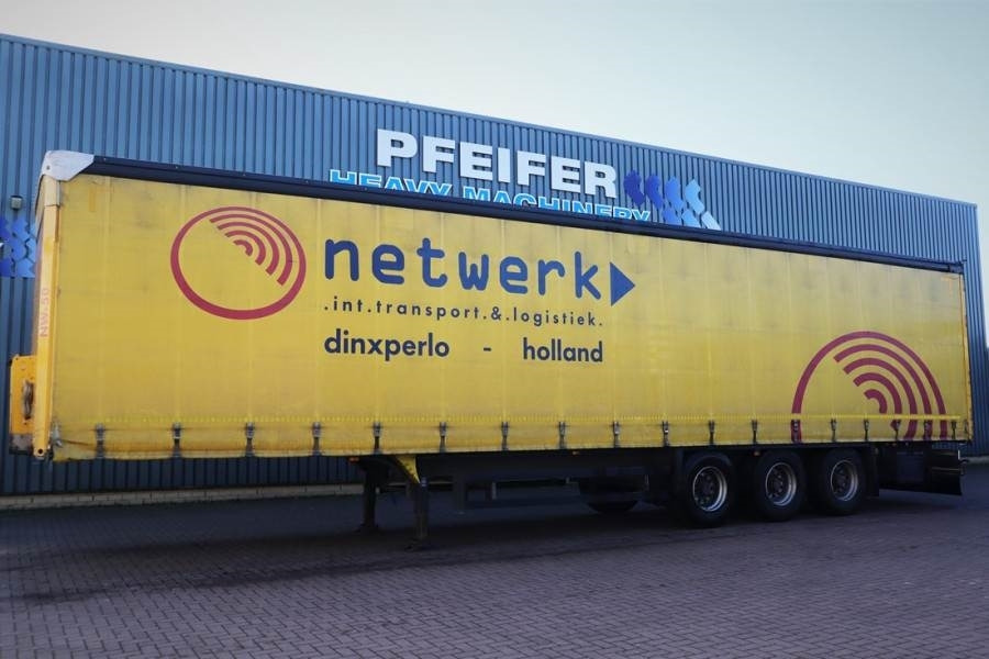 Schmitz CARG SCB3ST CoC Documents, TuV Loading Certificate - Aanhangwagen met huif: afbeelding 1 Schmitz CARG SCB3ST CoC Documents, TuV Loading Certificate - Aanhangwagen met huif: afbeelding 1