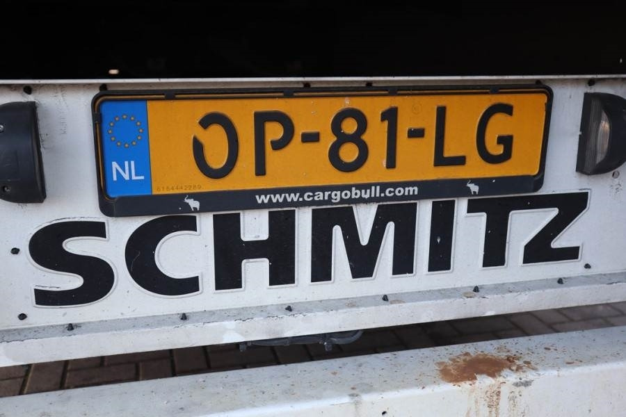Aanhangwagen met huif Schmitz CARG SCB3ST CoC Documents, TuV Loading Certificate: afbeelding 10