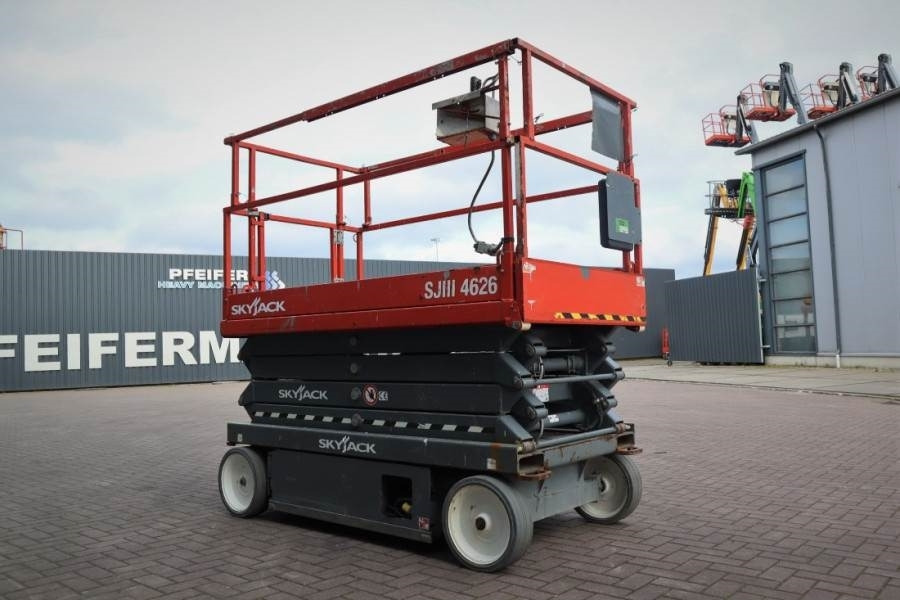SkyJack SJ4626 ELECTRIC, 10M WORKING HEIGHT, 454KG CAPACIT - Schaarlift: afbeelding 2 SkyJack SJ4626 ELECTRIC, 10M WORKING HEIGHT, 454KG CAPACIT - Schaarlift: afbeelding 2
