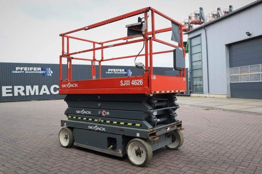 SkyJack SJ4626 ELECTRIC, 10M WORKING HEIGHT, 454KG CAPACIT - Schaarlift: afbeelding 2 SkyJack SJ4626 ELECTRIC, 10M WORKING HEIGHT, 454KG CAPACIT - Schaarlift: afbeelding 2