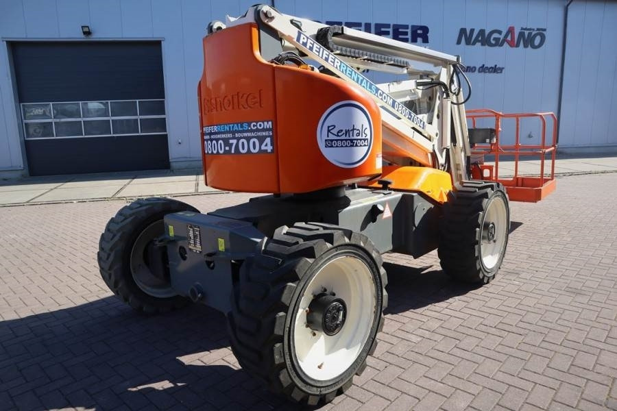 Snorkel A46JRT VALID INSPECTION, *GUARANTEE! Diesel, 4x4 D - Knikarmhoogwerker: afbeelding 2 Snorkel A46JRT VALID INSPECTION, *GUARANTEE! Diesel, 4x4 D - Knikarmhoogwerker: afbeelding 2