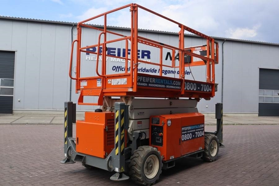Snorkel S2755RT Valid Inspection, *Guarantee! Diesel, 10.1 - Schaarlift: afbeelding 2 Snorkel S2755RT Valid Inspection, *Guarantee! Diesel, 10.1 - Schaarlift: afbeelding 2