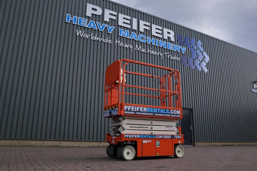 Snorkel S3219E Valid Inspection, *Guarantee! ,Electric, 8m - Schaarlift: afbeelding 1 Snorkel S3219E Valid Inspection, *Guarantee! ,Electric, 8m - Schaarlift: afbeelding 1