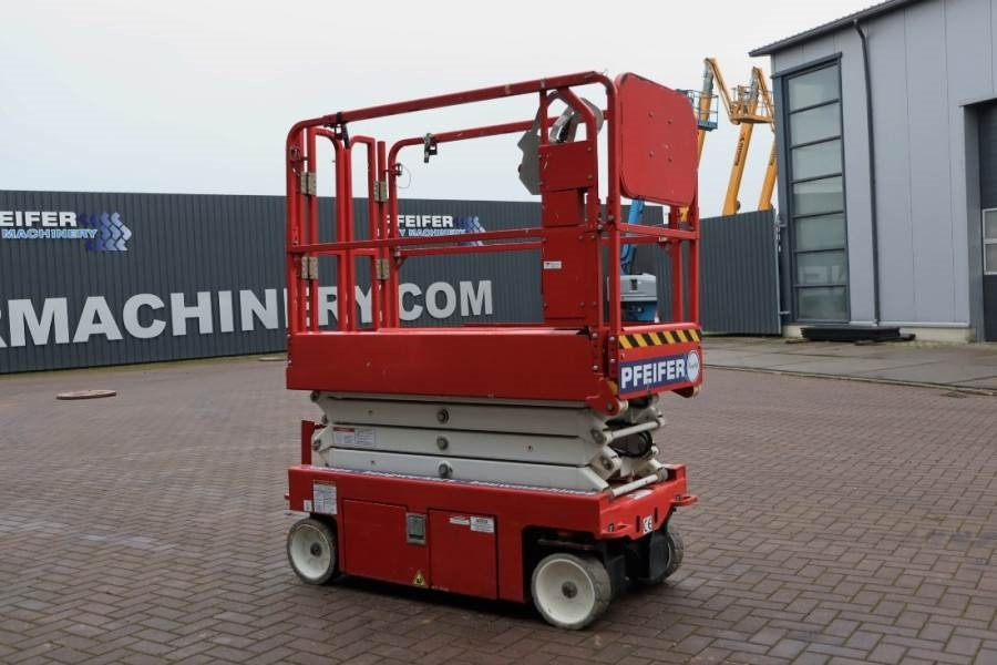 Snorkel SJ3219E Valid inspection, *Guarantee! Electric, 7, - Schaarlift: afbeelding 1 Snorkel SJ3219E Valid inspection, *Guarantee! Electric, 7, - Schaarlift: afbeelding 1