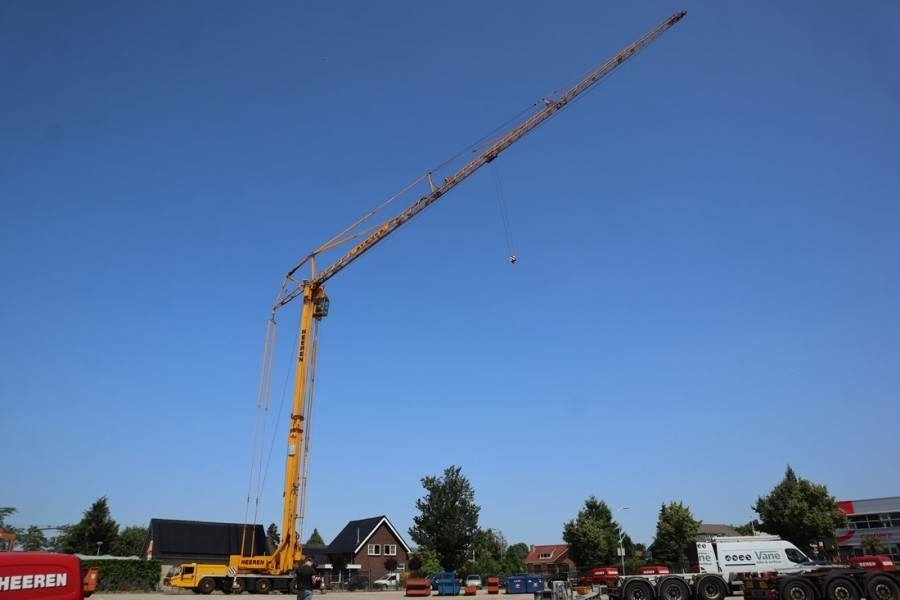 Spierings SK498-AT4 Dutch Registration, Valid inspection, *G - Torenkraan: afbeelding 3 Spierings SK498-AT4 Dutch Registration, Valid inspection, *G - Torenkraan: afbeelding 3