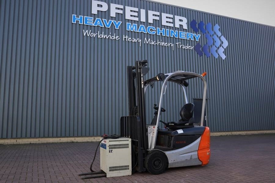 Still RX50-15 Electric, Duplex Mast 3700mm, Freelift 185 - Diesel heftruck: afbeelding 1 Still RX50-15 Electric, Duplex Mast 3700mm, Freelift 185 - Diesel heftruck: afbeelding 1