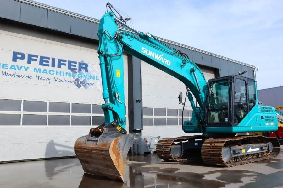 Sunward SWE155F CE certification, Diesel, Digging depth: 5 - Rupsgraafmachine: afbeelding 1 Sunward SWE155F CE certification, Diesel, Digging depth: 5 - Rupsgraafmachine: afbeelding 1