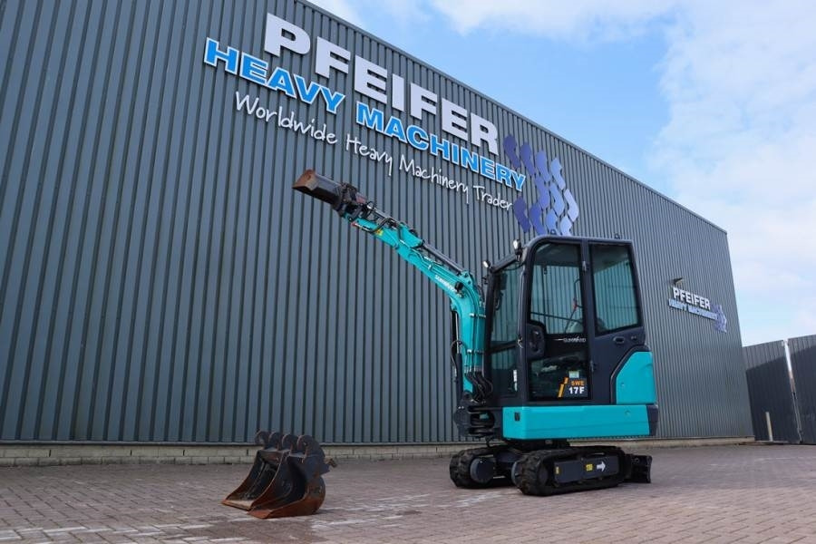 Sunward SWE17F CE certification, Diesel, Extendable Underc - Minigraafmachine: afbeelding 3 Sunward SWE17F CE certification, Diesel, Extendable Underc - Minigraafmachine: afbeelding 3
