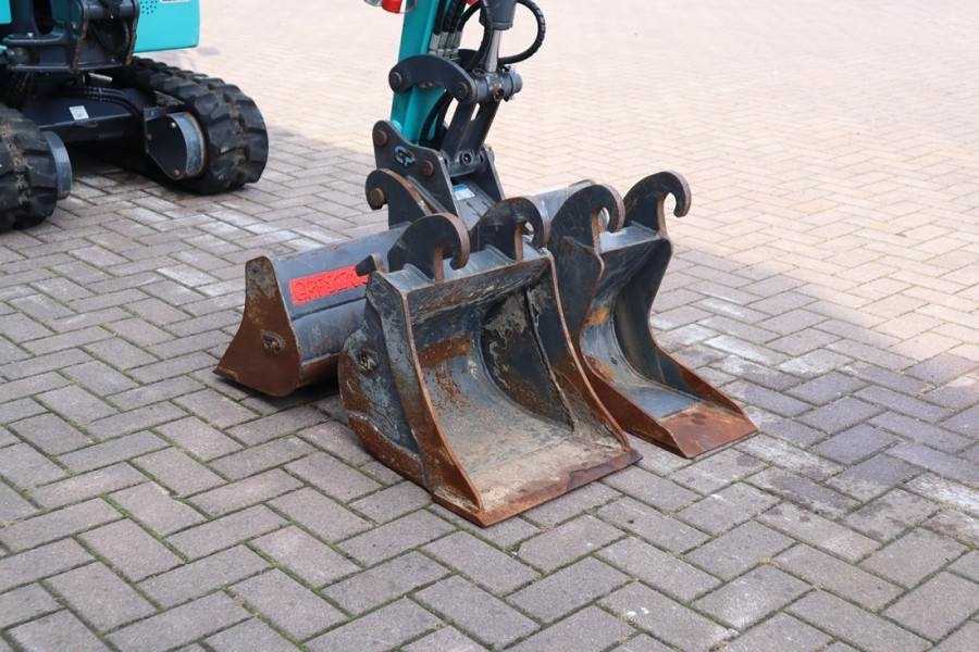 Sunward SWE17F CE certification, Diesel, Extendable Underc - Minigraafmachine: afbeelding 4 Sunward SWE17F CE certification, Diesel, Extendable Underc - Minigraafmachine: afbeelding 4
