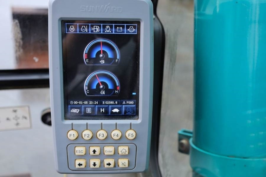 Sunward SWE215F CE certification, Diesel, Digging depth: 6 - Rupsgraafmachine: afbeelding 5 Sunward SWE215F CE certification, Diesel, Digging depth: 6 - Rupsgraafmachine: afbeelding 5