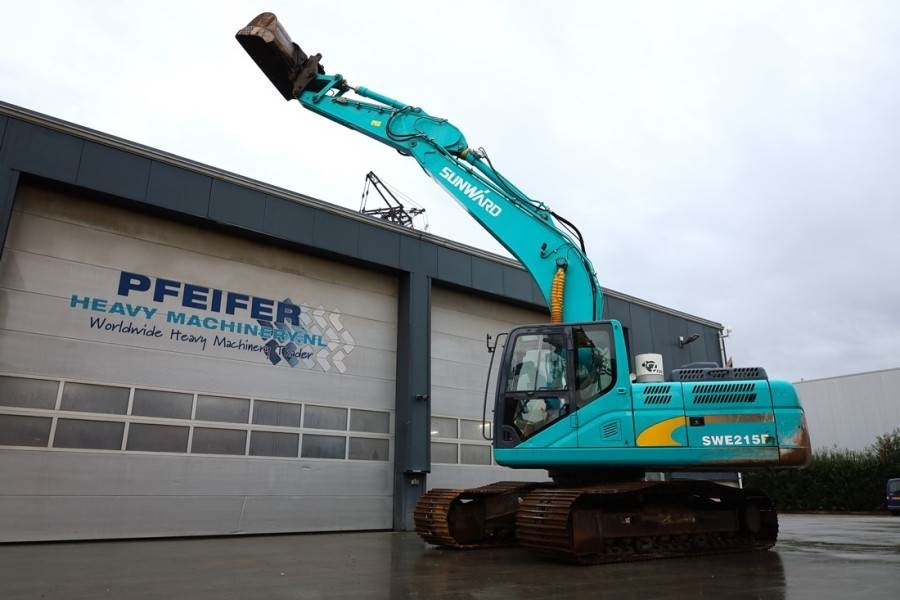 Sunward SWE215F CE certification, Diesel, Digging depth: 6 - Rupsgraafmachine: afbeelding 3 Sunward SWE215F CE certification, Diesel, Digging depth: 6 - Rupsgraafmachine: afbeelding 3