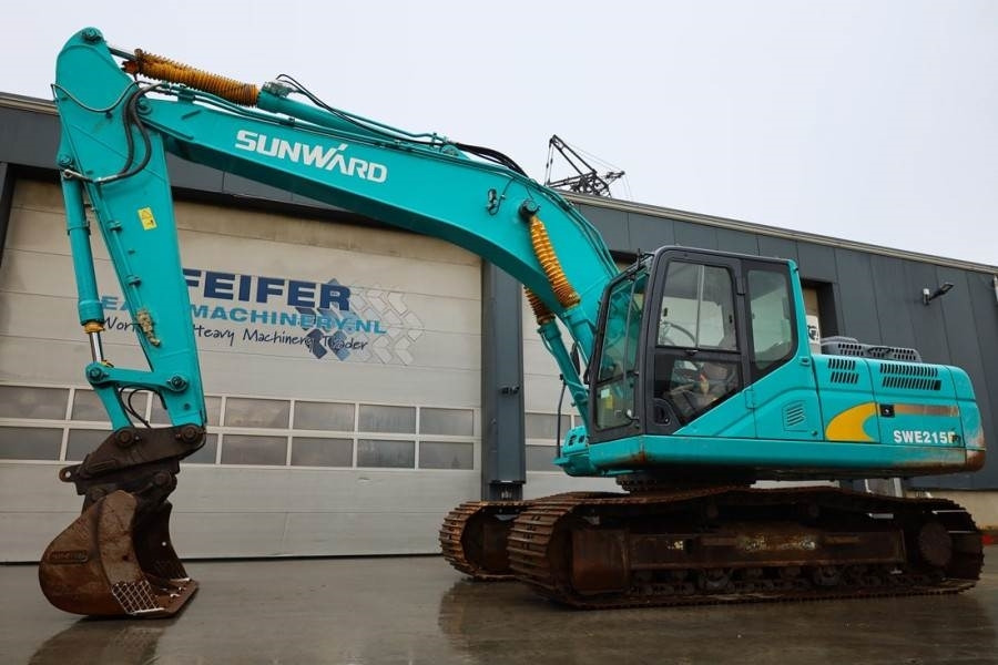 Sunward SWE215F CE certification, Diesel, Digging depth: 6 - Rupsgraafmachine: afbeelding 1 Sunward SWE215F CE certification, Diesel, Digging depth: 6 - Rupsgraafmachine: afbeelding 1