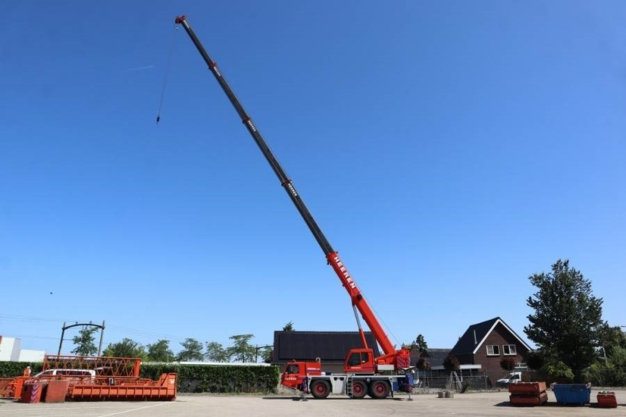 Tadano Faun ATF50G-3 Dutch Registration, Valid inspection  - Alle terrein kraan: afbeelding 3 Tadano Faun ATF50G-3 Dutch Registration, Valid inspection  - Alle terrein kraan: afbeelding 3