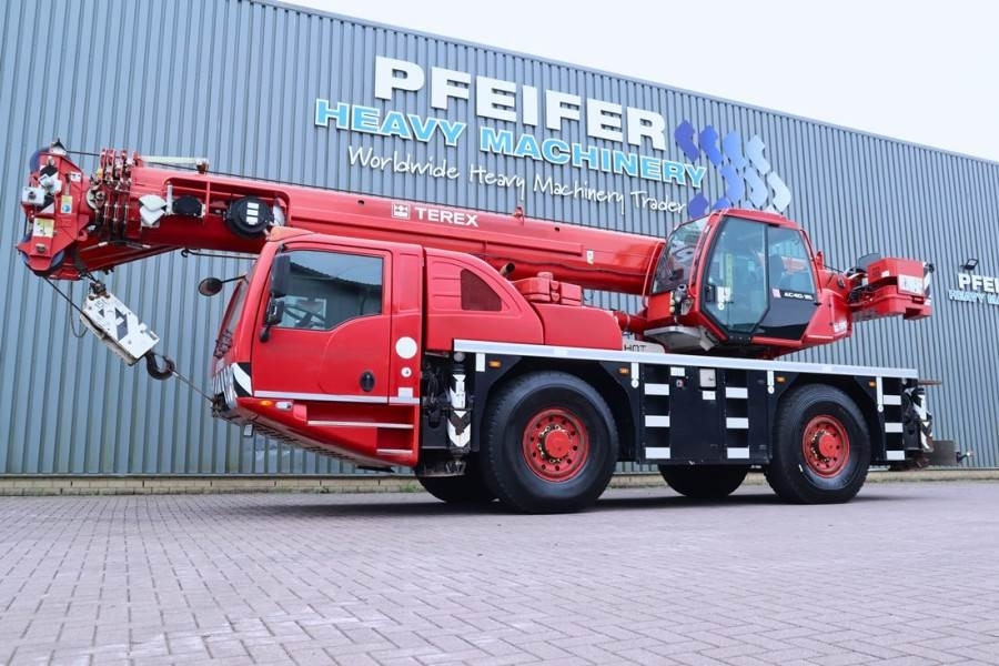 Terex AC40/2L Diesel, 4x4 Drive And 4-Wheel Steering, 40 - Alle terrein kraan: afbeelding 1 Terex AC40/2L Diesel, 4x4 Drive And 4-Wheel Steering, 40 - Alle terrein kraan: afbeelding 1