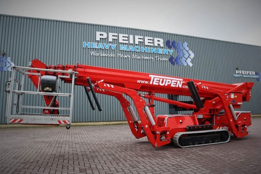 Teupen LEO 31T Valid inspection, *Guarantee! 230 V Electr - Knikarmhoogwerker, Spinhoogwerker: afbeelding 1 Teupen LEO 31T Valid inspection, *Guarantee! 230 V Electr - Knikarmhoogwerker, Spinhoogwerker: afbeelding 1