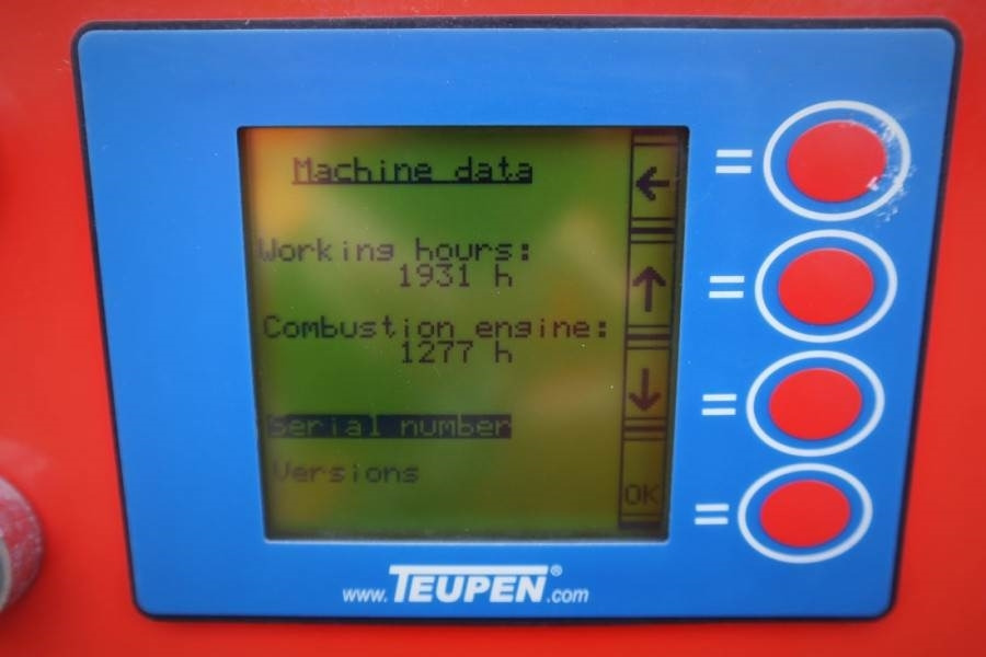 Teupen LEO 31T Valid inspection, *Guarantee! 230 V Electr - Knikarmhoogwerker, Spinhoogwerker: afbeelding 5 Teupen LEO 31T Valid inspection, *Guarantee! 230 V Electr - Knikarmhoogwerker, Spinhoogwerker: afbeelding 5