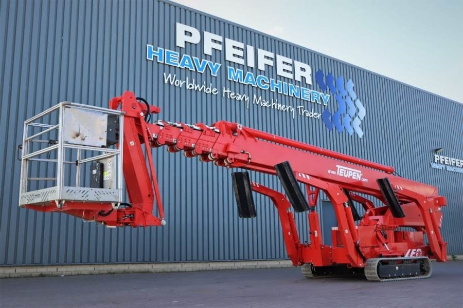 Teupen Leo 36t Valid inspection, *Guarantee! 230 V Electr - Knikarmhoogwerker, Spinhoogwerker: afbeelding 1 Teupen Leo 36t Valid inspection, *Guarantee! 230 V Electr - Knikarmhoogwerker, Spinhoogwerker: afbeelding 1