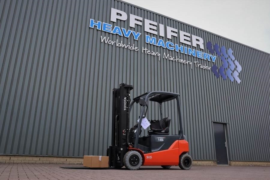 Toyota 8FBM16T Valid inspection, *Guarantee! Electric, 55 - Diesel heftruck: afbeelding 1 Toyota 8FBM16T Valid inspection, *Guarantee! Electric, 55 - Diesel heftruck: afbeelding 1